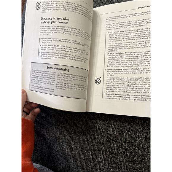 Perennials for Dummies Softcover 1997 by Marcia Tatroe &National Gardening Assoc - Picture 15 of 16